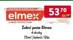 Qanto Zubní pasta Elmex nabídka