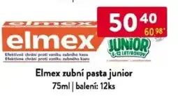 Qanto Elmex zubní pasta junior nabídka