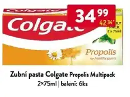 Qanto Zubní pasta Colgate Propolis Multipack nabídka