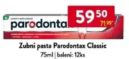 Qanto Zubní pasta Parodontax Classic nabídka