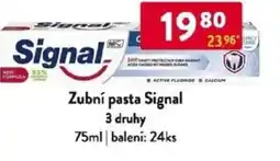 Qanto Zubní pasta Signal nabídka