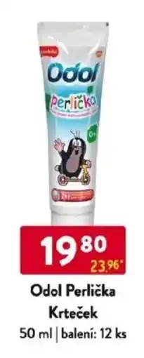 Qanto Odol Perlička Krteček nabídka