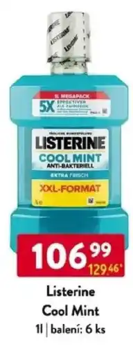 Qanto Listerine Cool Mint nabídka