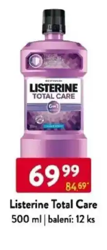 Qanto Listerine Total Care nabídka