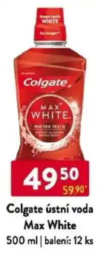 Qanto Colgate ústní voda Max White nabídka