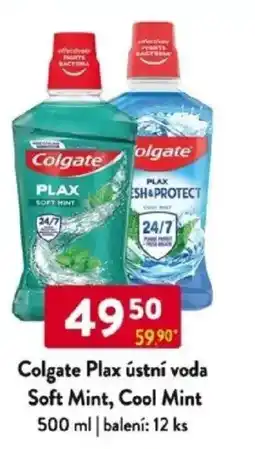 Qanto Colgate Plax ústní voda Soft Mint, Cool Mint nabídka