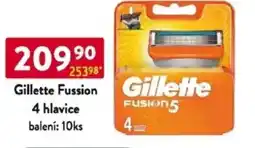 Qanto Gillette Fussion 4 hlavice nabídka