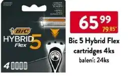Qanto Bic 5 Hybrid Flex cartridges nabídka