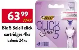 Qanto Bic 5 Soleil click cartridges nabídka