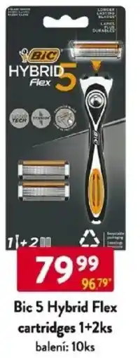 Qanto Bic 5 Hybrid Flex cartridges nabídka