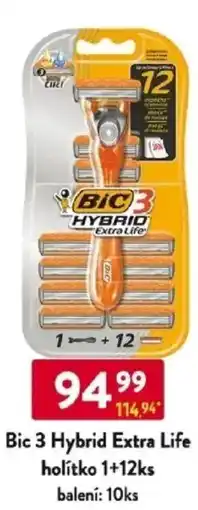 Qanto Bic 3 Hybrid Extra Life holítko nabídka