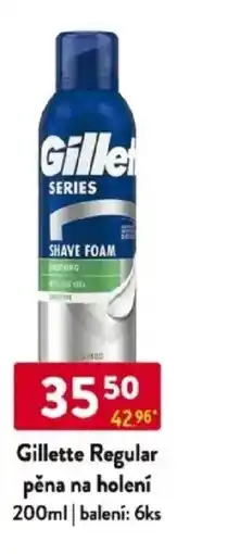 Qanto Gillette Regular pěna na holení nabídka