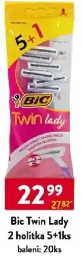 Qanto Bic Twin Lady 2 holítka nabídka