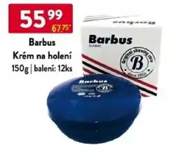 Qanto Barbus Krém na holení nabídka