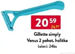 Qanto Gillette simply Venus 2 pohot. holítka nabídka
