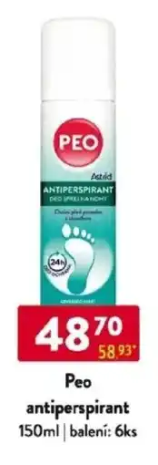 Qanto Peo antiperspirant nabídka