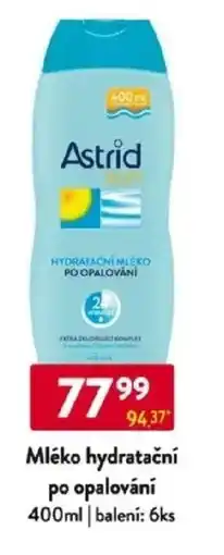 Qanto Mléko hydratační po opalování nabídka