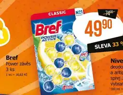 Teta Bref Power závěs 3 ks nabídka