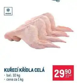 Makro KUŘECÍ KŘÍDLA CELÁ nabídka