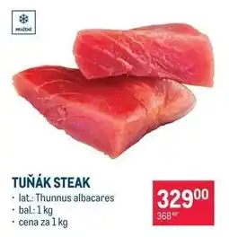 Makro Tuňák steak nabídka