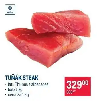 Tuňák steak