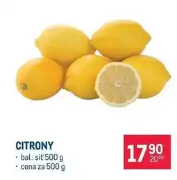 Makro Citrony nabídka