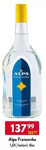 Qanto Alpa Francovka nabídka