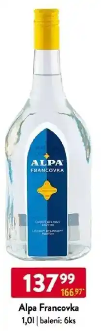 Qanto Alpa Francovka nabídka