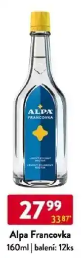 Qanto Alpa Francovka nabídka