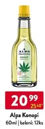 Qanto Alpa Konopí nabídka