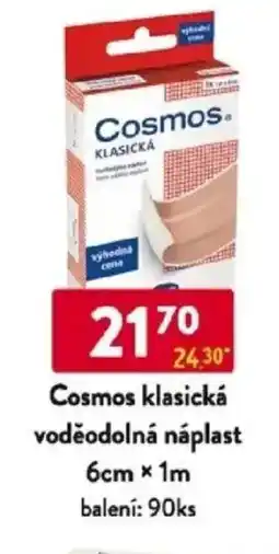 Qanto Cosmos klasická voděodolná náplast nabídka