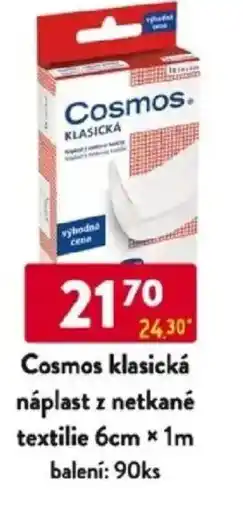 Qanto Cosmos klasická náplast z netkané textilie nabídka
