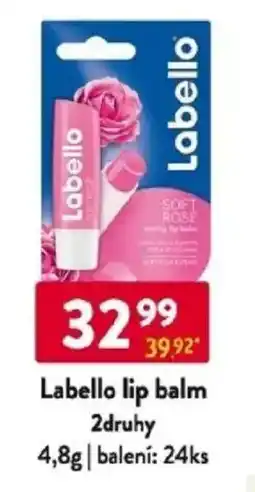 Qanto Labello lip balm 2druhy nabídka