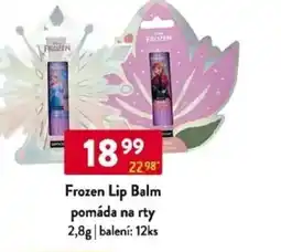 Qanto Frozen Lip Balm pomáda na rty nabídka