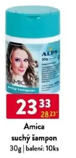 Qanto Amica suchý šampon nabídka
