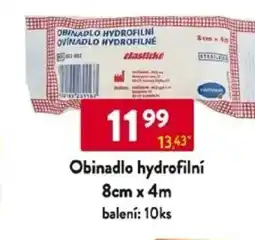 Qanto Obinadlo hydrofilní nabídka