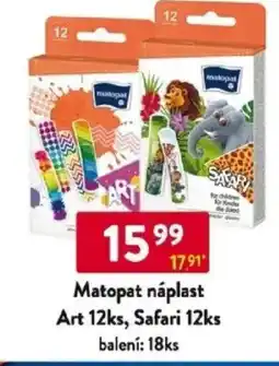 Qanto Matopat náplast nabídka