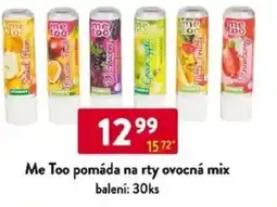 Qanto Me Too pomáda na rty ovocná mix nabídka