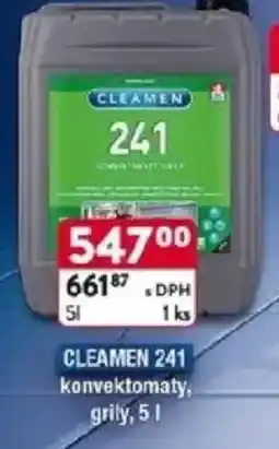 Qanto CLEAMEN 241 konvektomaty, grily nabídka