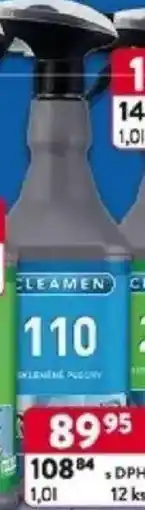 Qanto CLEAMEN 110 skleněné plochy nabídka