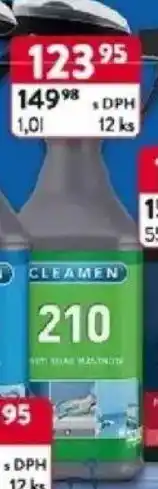 Qanto CLEAMEN 210 proti silné mastnotě nabídka