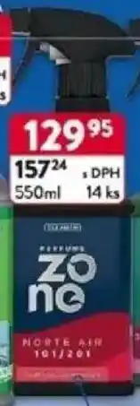 Qanto Cleamen perfume zone norte air, osvěžovač vzduchu nabídka