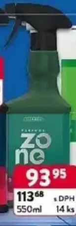 Qanto Cleamen perfume zone sirocco, olejový osvěžovač nabídka