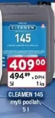 Qanto CLEAMEN 145 myti podlah nabídka