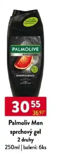 Qanto Palmoliv Men sprchový gel 2 druhy nabídka
