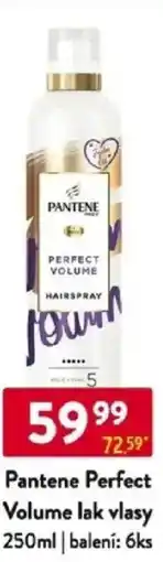 Qanto Pantene Perfect Volume lak vlasy nabídka