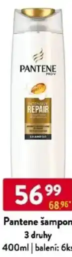 Qanto Pantene šampon 3 druhy nabídka