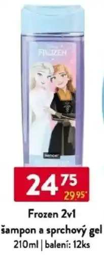 Qanto Frozen 2v1 šampon a sprchový gel nabídka