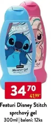 Qanto Featuri Disney Stitch sprchový gel nabídka