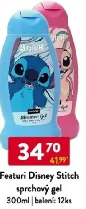 Qanto Featuri Disney Stitch sprchový gel nabídka